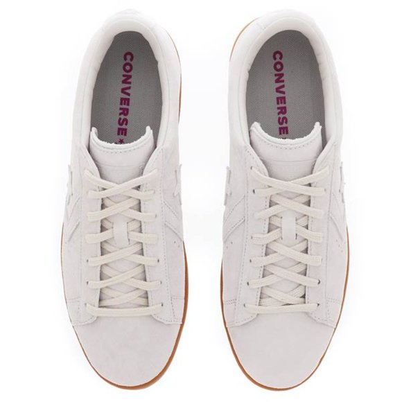 New Converse Pro Leather Ox Pale Putty/Gum - Picture 3 of 10